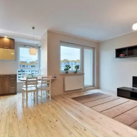 Apartamento W Gdansku Blisko Morza *