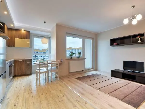 Apartment W Gdansku Blisko Morza *
