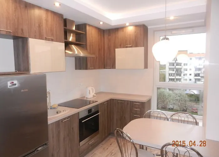 W Gdansku Blisko Morza Apartment *